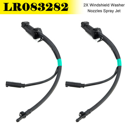 2000-2007 Mercedes-Benz C-Class 2038600147 2X Windshield Wiper Nozzle Spray Jet