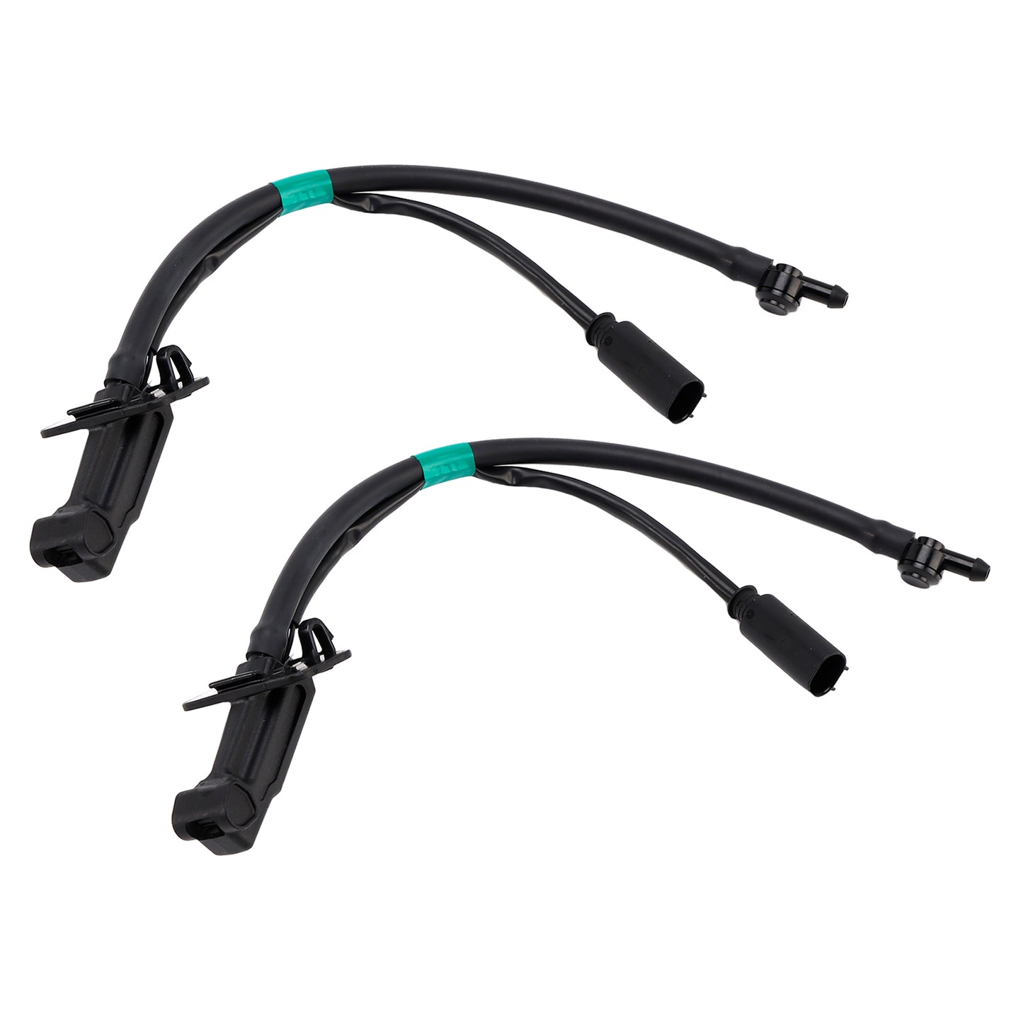 2000-2007 Mercedes-Benz C-Class 2038600147 2X Windshield Wiper Nozzle Spray Jet