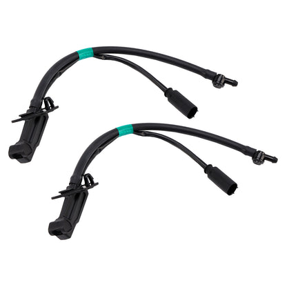 2000-2007 Mercedes-Benz C-Class 2038600147 2X Windshield Wiper Nozzle Spray Jet