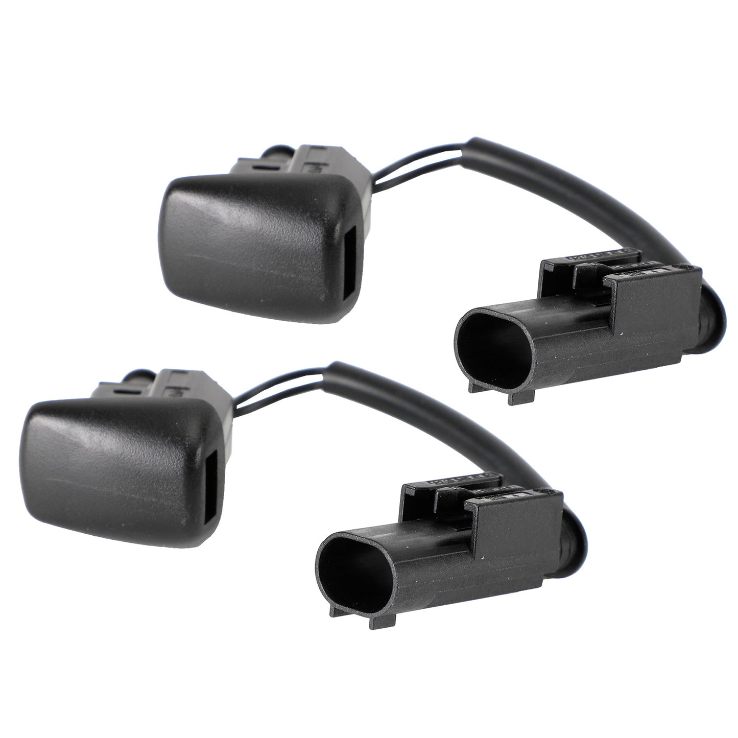 Mercedes-Benz W203 W208 2118601147 2X Windshield Washer Nozzles Spray Jet