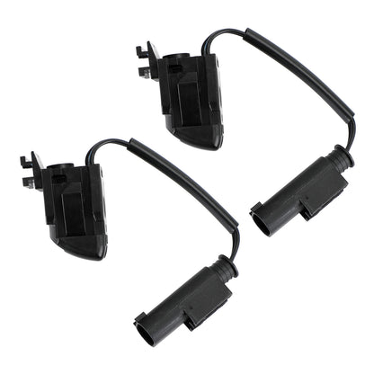 06-10 BMW X5 E70 61667161469 2X Windshield Washer Nozzles Spray Jet