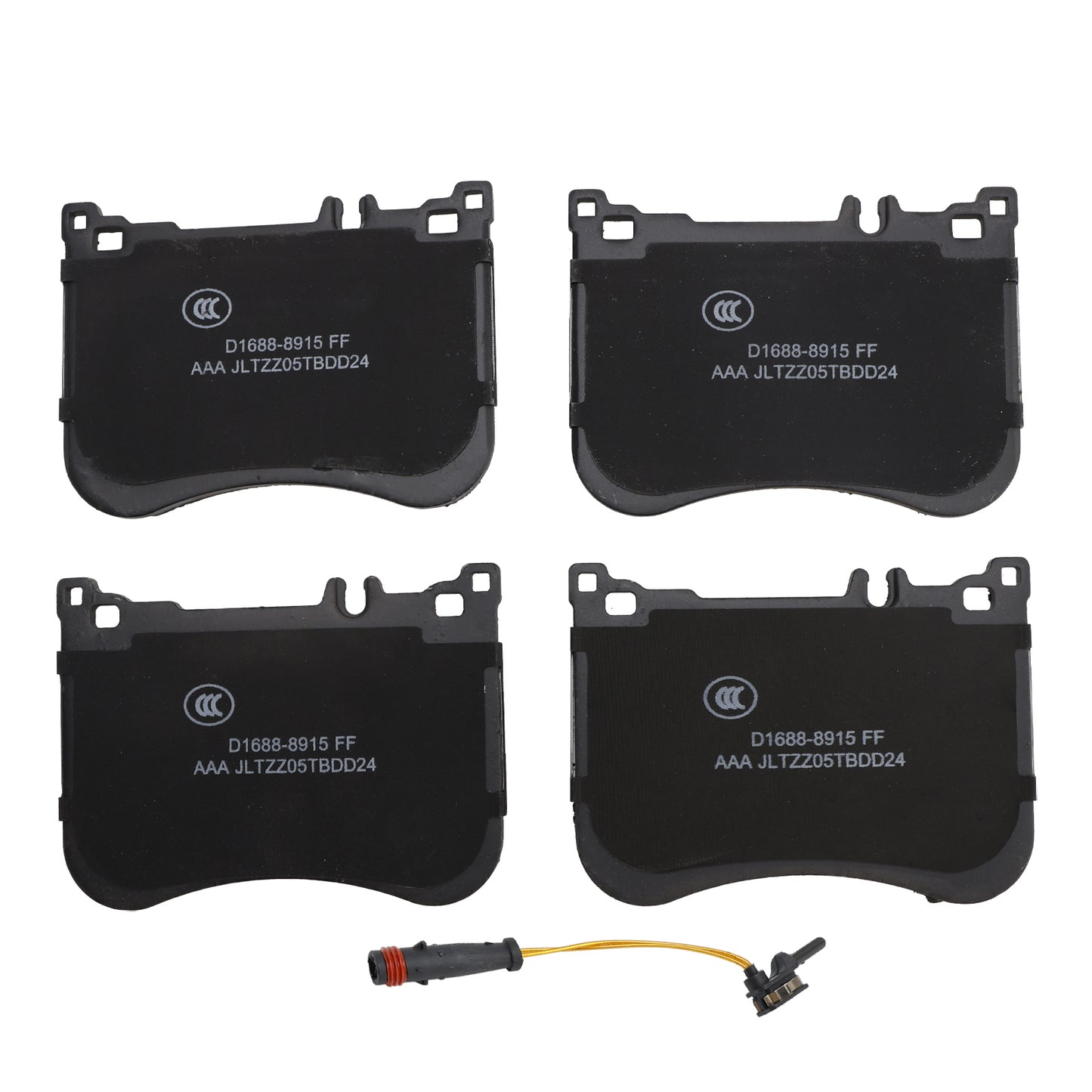 Mercedes-Benz W222 S-Class AMG A0084200220 Front Brake Pads With Wear Sensor