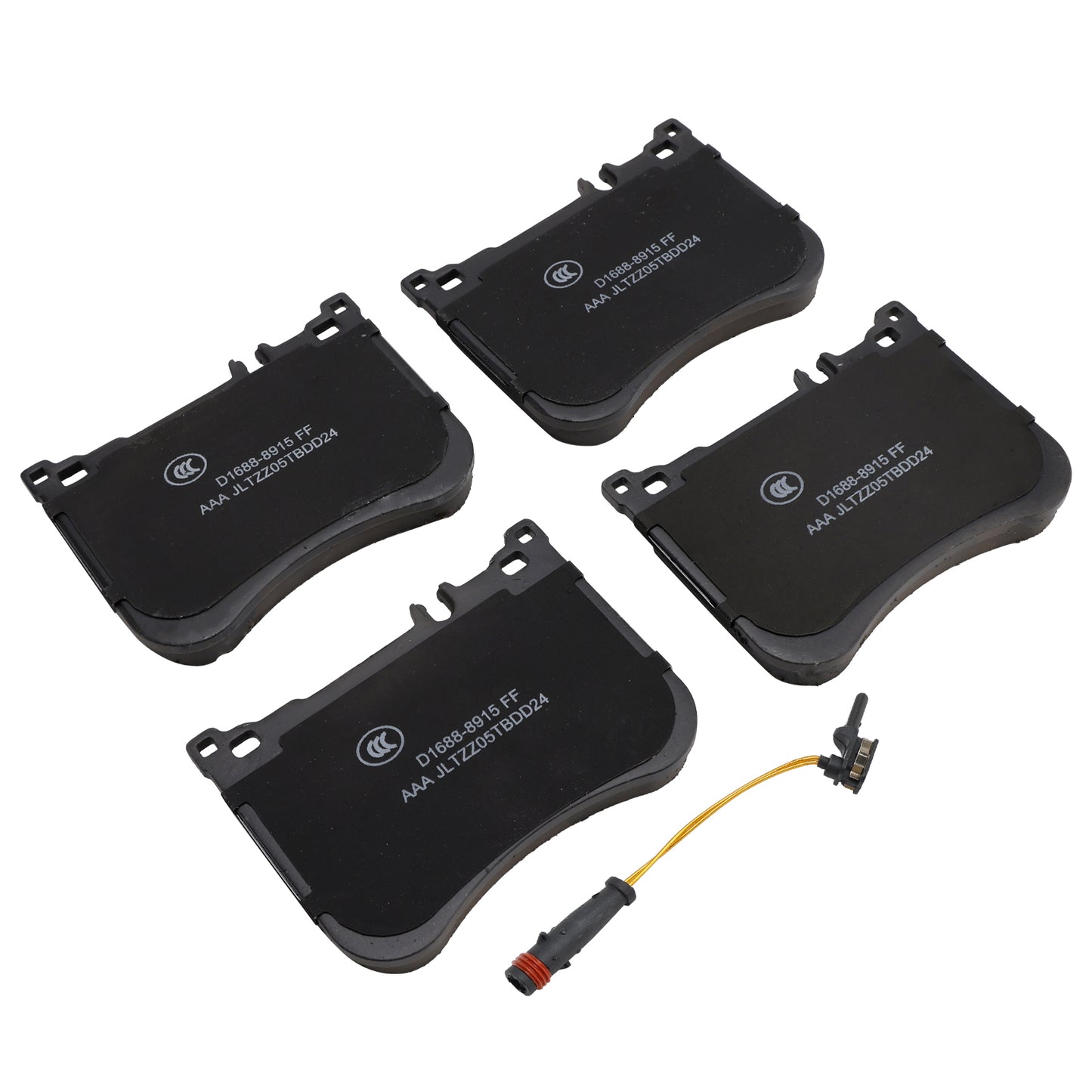 Mercedes-Benz W222 S-Class AMG A0084200220 Front Brake Pads With Wear Sensor