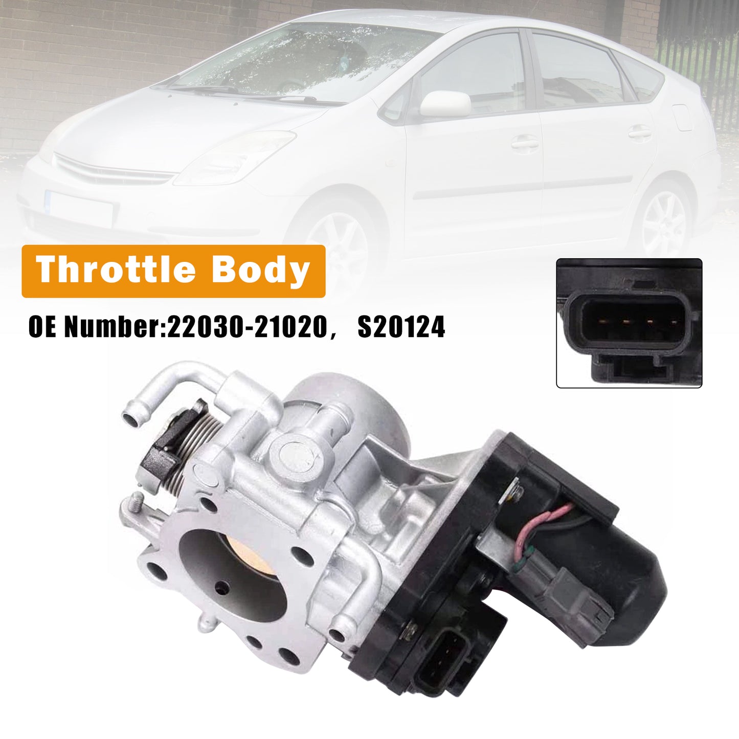 2001-2009 Toyota Prius 1.5L 22030-21020 Throttle Body Valve Control