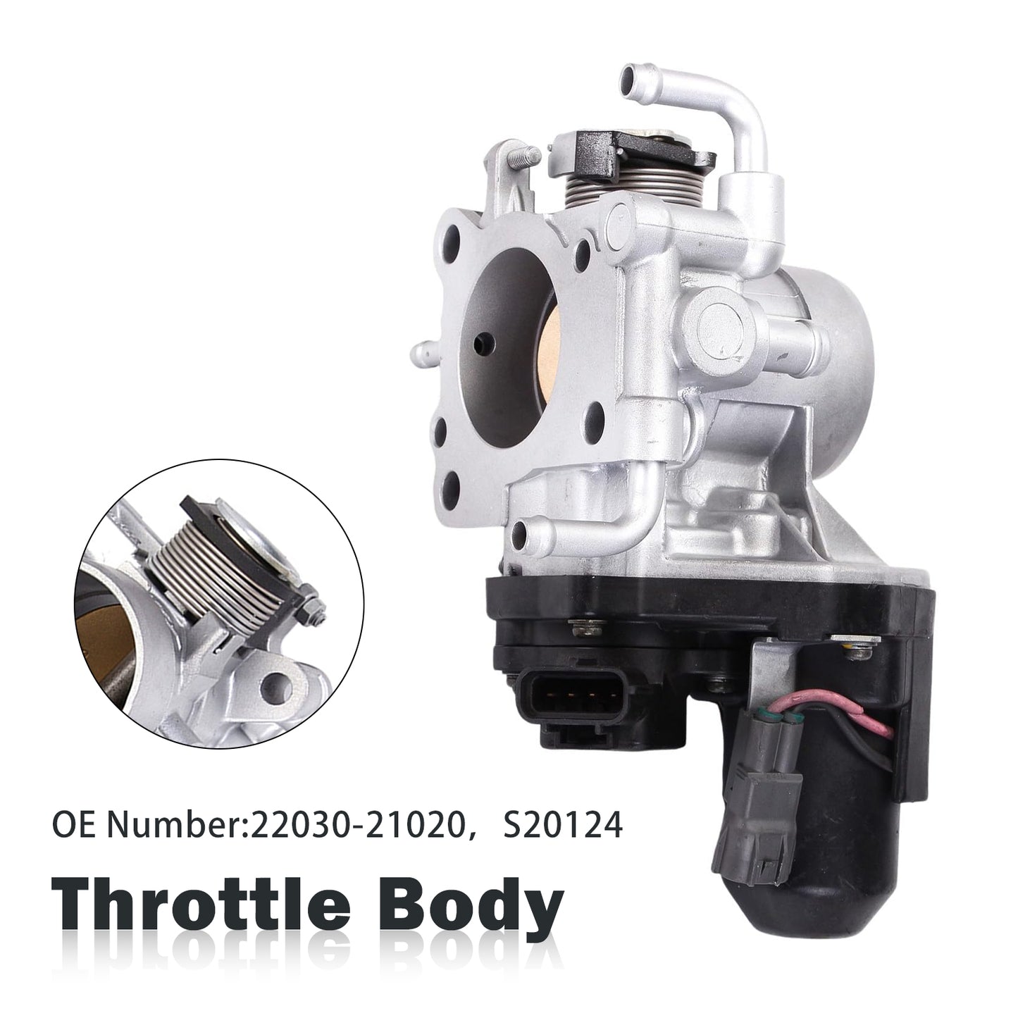 2001-2009 Toyota Prius 1.5L 22030-21020 Throttle Body Valve Control