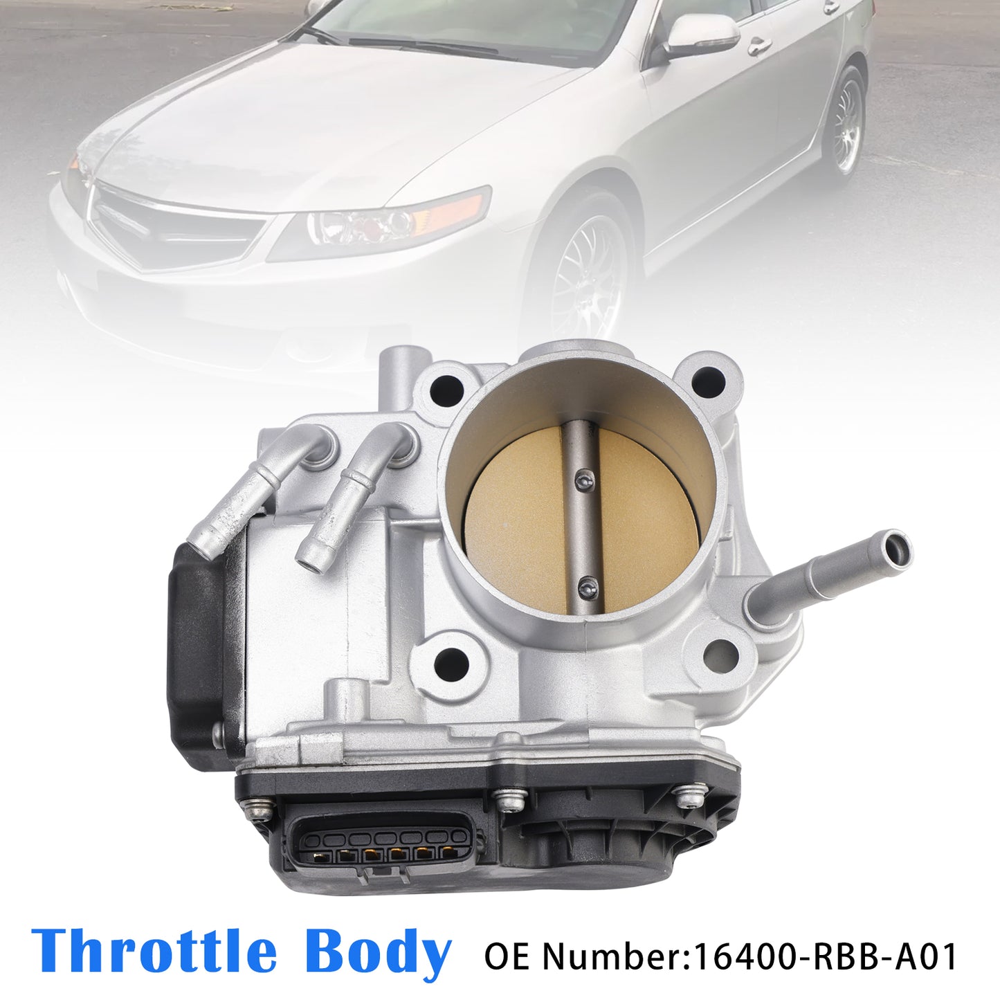 2006-2008 Honda Acura TSX 2.4L 16400-RBB-A01 Electronic Throttle Body