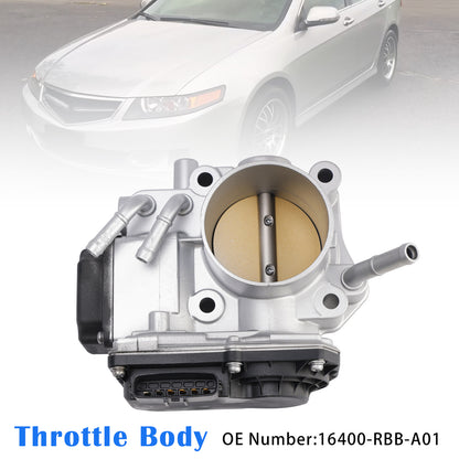 2006-2008 Honda Acura TSX 2.4L 16400-RBB-A01 Electronic Throttle Body