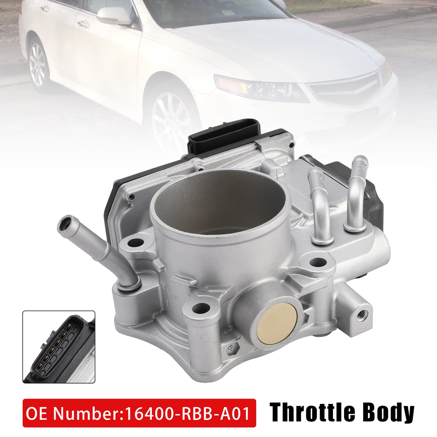 2006-2008 Honda Acura TSX 2.4L 16400-RBB-A01 Electronic Throttle Body