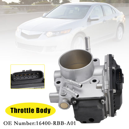 2006-2008 Honda Acura TSX 2.4L 16400-RBB-A01 Electronic Throttle Body