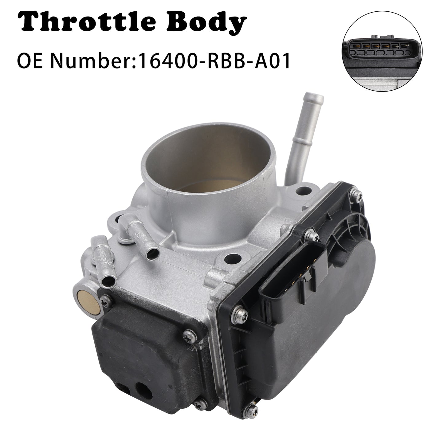 2006-2008 Honda Acura TSX 2.4L 16400-RBB-A01 Electronic Throttle Body