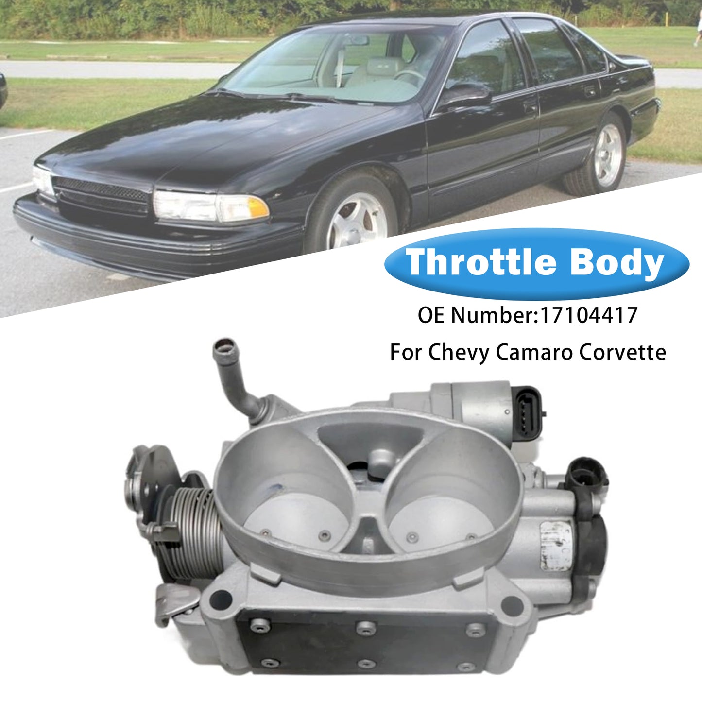85-92 Camaro Firebird TPI 17104417 Throttle Body