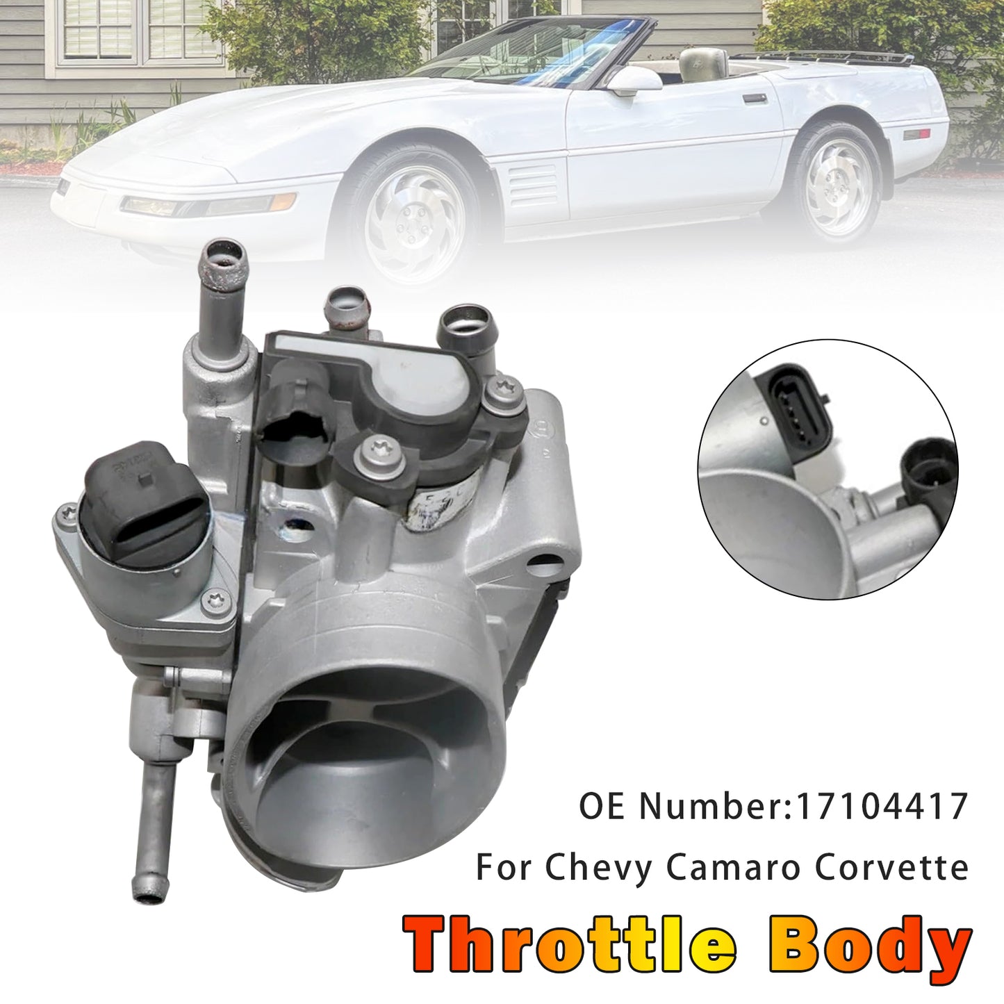 85-92 Camaro Firebird TPI 17104417 Throttle Body