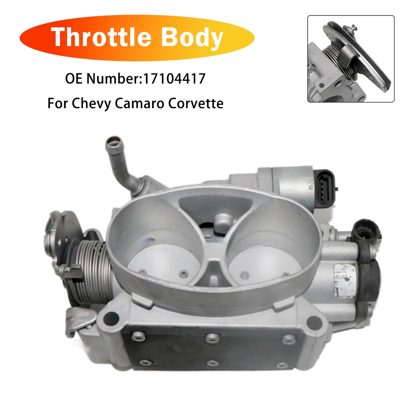 85-92 Camaro Firebird TPI 17104417 Throttle Body