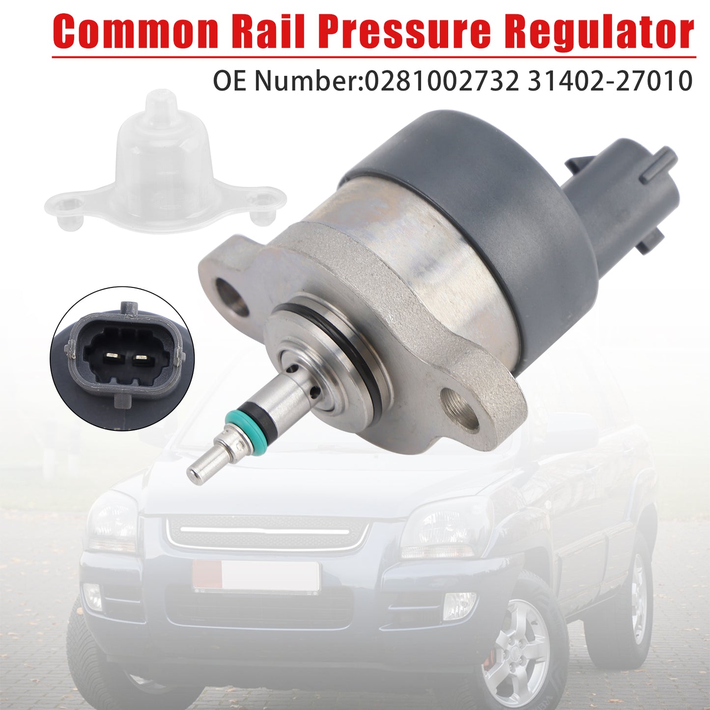 2004-2010 Hyundai Tucson JM 2.0 Crdi 0281002732 Common Rail Pressure Regulator