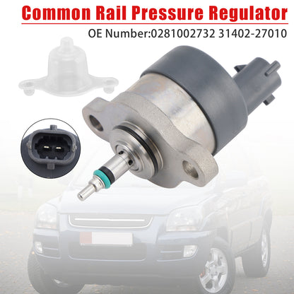 2004-2010 Hyundai Tucson JM 2.0 Crdi 0281002732 Common Rail Pressure Regulator