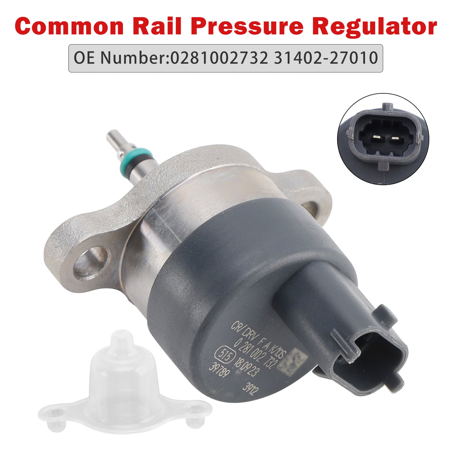 2004-2010 Hyundai Tucson JM 2.0 Crdi 0281002732 Common Rail Pressure Regulator