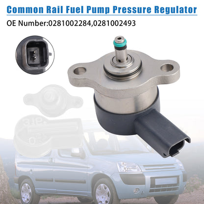 1998-2016 Peugeot 206 2A/C Hatchback 0281002284 Common Rail Fuel Pump Pressure Regulator