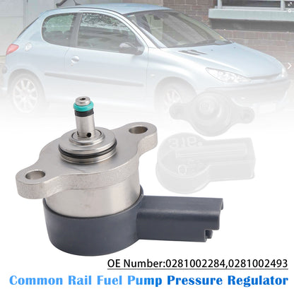 1998-2016 Peugeot 206 2A/C Hatchback 0281002284 Common Rail Fuel Pump Pressure Regulator