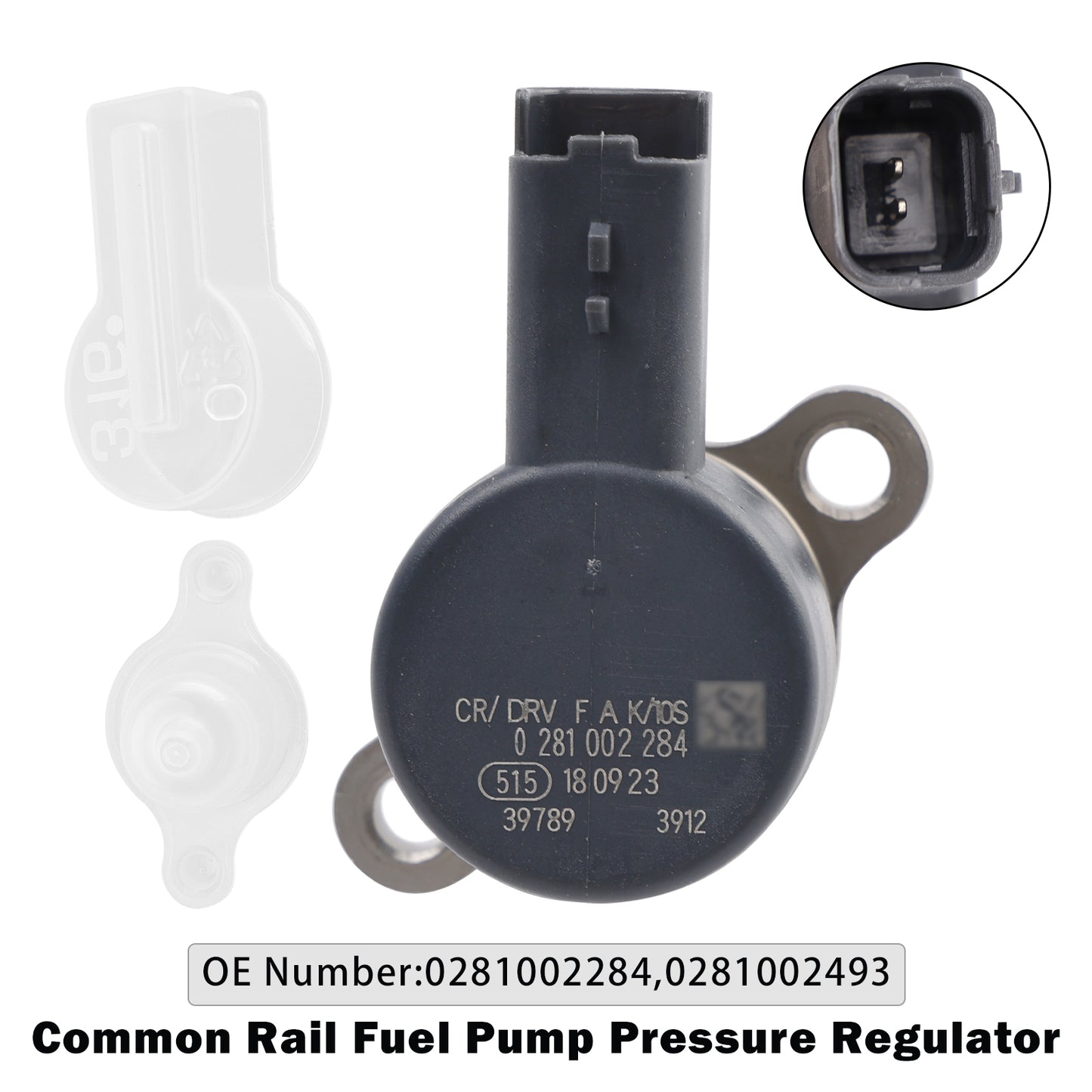 1998-2016 Peugeot 206 2A/C Hatchback 0281002284 Common Rail Fuel Pump Pressure Regulator