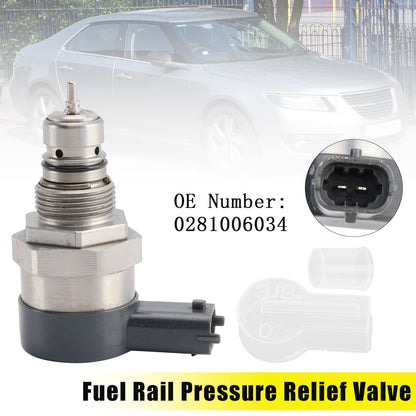 2012-2017 Opel Insignia A Sports Tourer 2.0 BiTurbo CDTi 0281006034 Fuel Rail Pressure Relief Valve