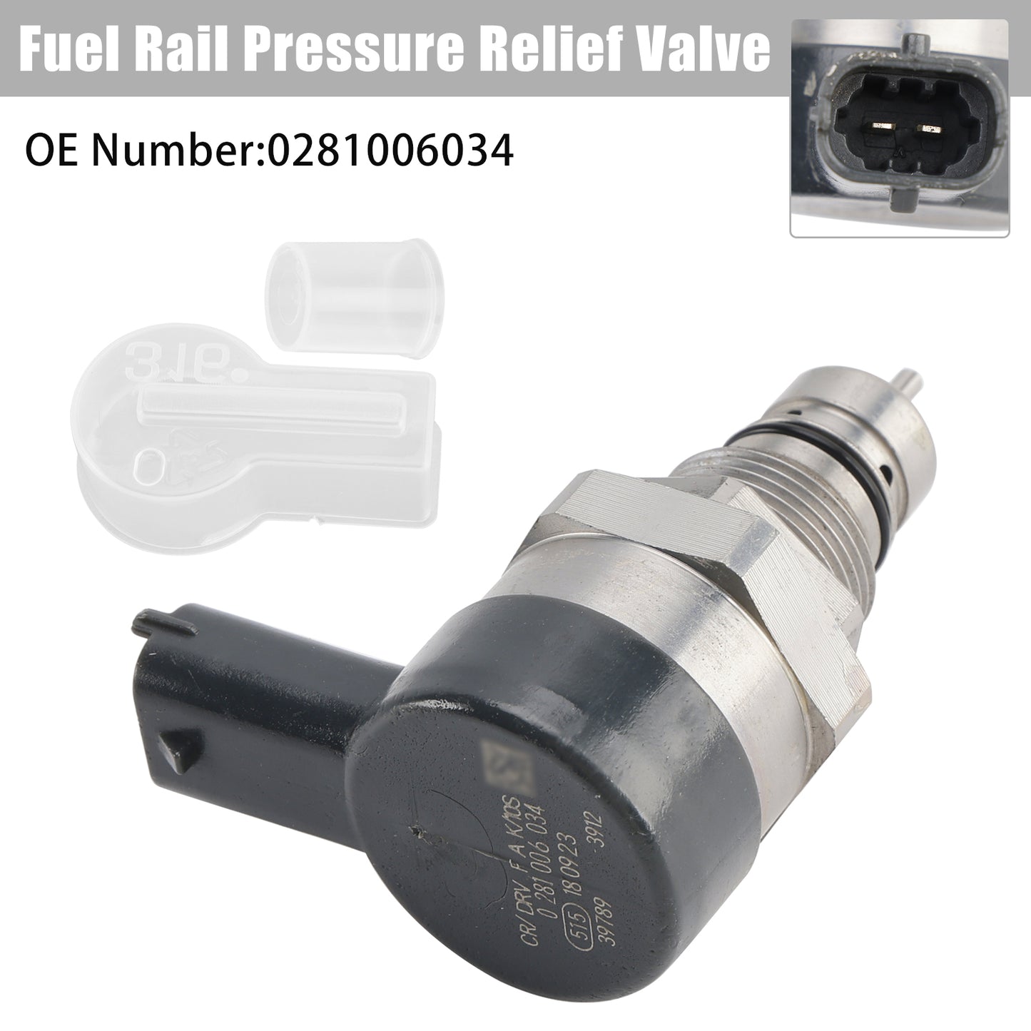 2012-2017 Opel Insignia A Sports Tourer 2.0 BiTurbo CDTi 0281006034 Fuel Rail Pressure Relief Valve