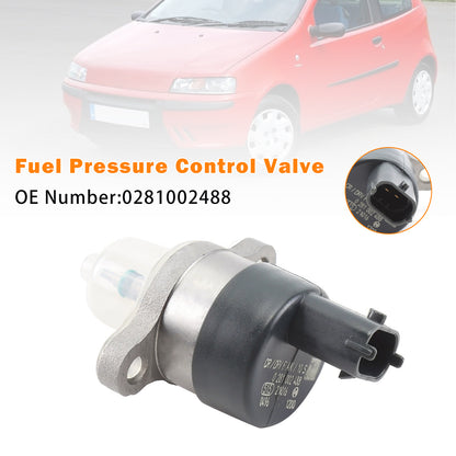 2000-2001 Fiat Brava 1.9 JTD 0281002488 Fuel Pressure Control Valve
