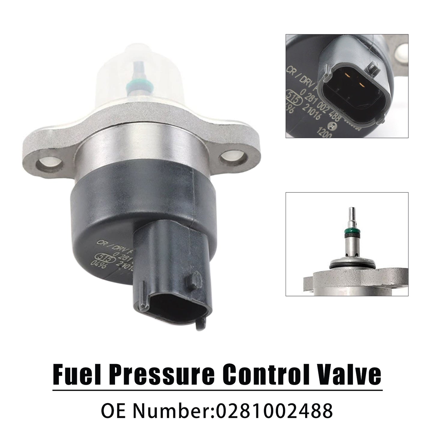 2000-2001 Fiat Brava 1.9 JTD 0281002488 Fuel Pressure Control Valve