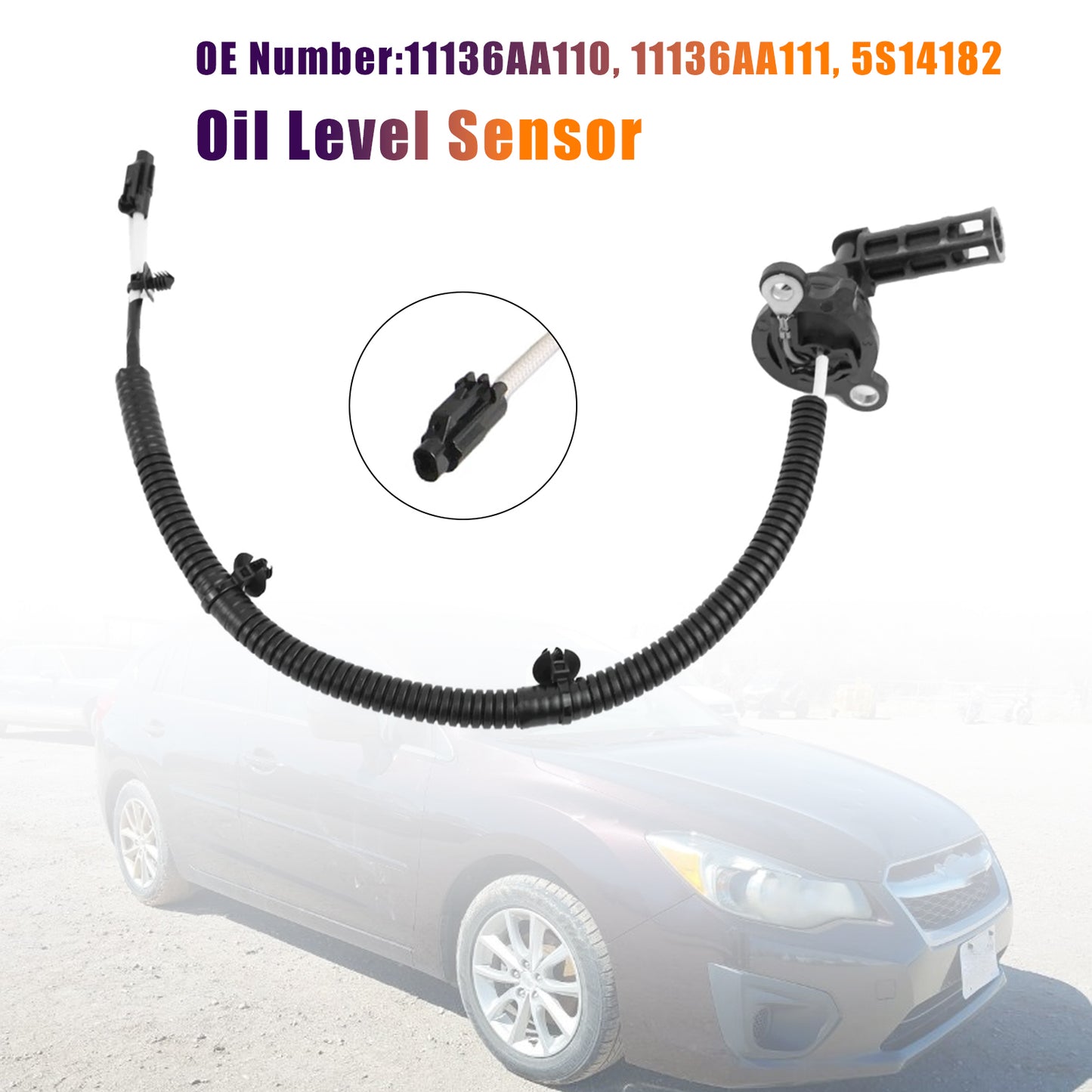 2013-2016 Subaru Legacy H4 2.5L 11136AA110 Oil Level Sensor