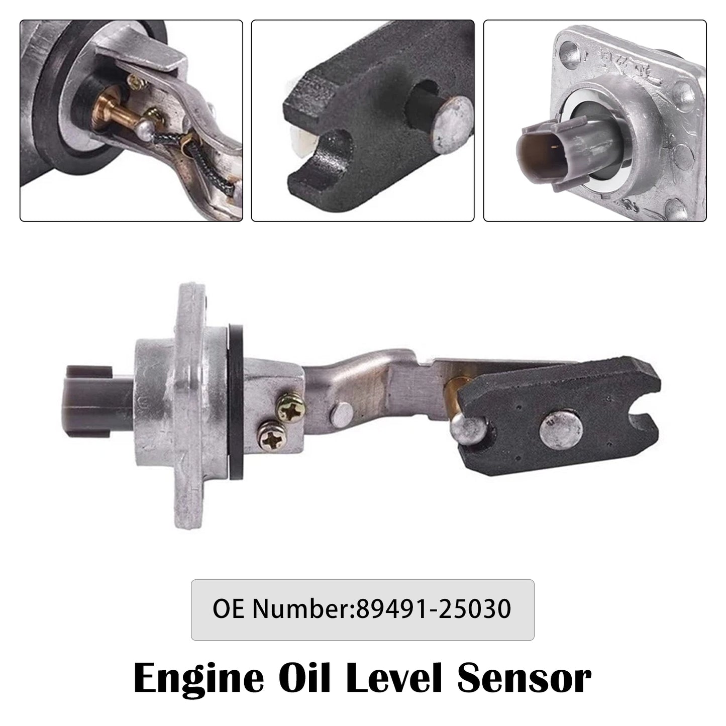 Toyota Hiace with 2TRFE Engine 89491-25030 2pins Engine Oil Level Sensor