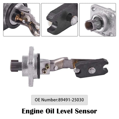 Toyota Hiace with 2TRFE Engine 89491-25030 2pins Engine Oil Level Sensor