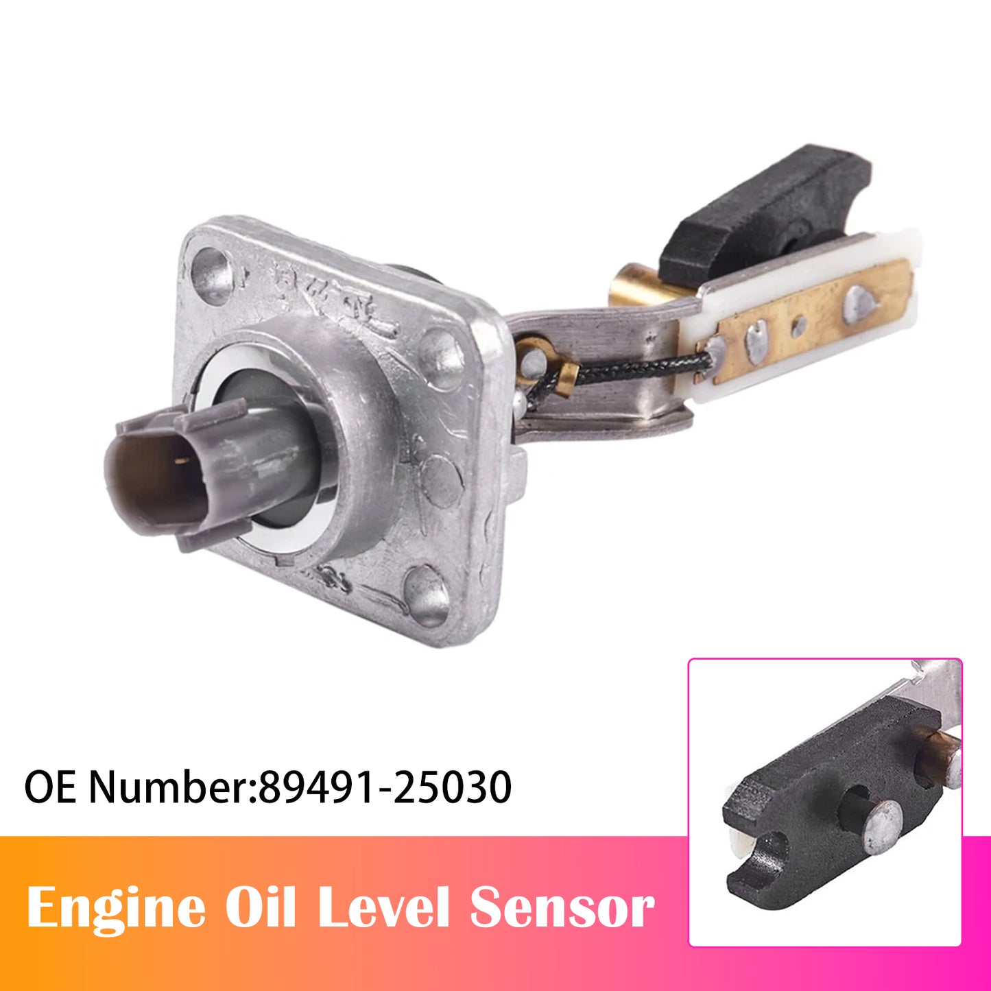 Toyota Hiace with 2TRFE Engine 89491-25030 2pins Engine Oil Level Sensor