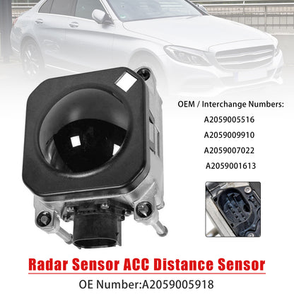 Mercedes C-CLASS W205 GLC W253 A2059005918 Radar Sensor ACC Distance Sensor