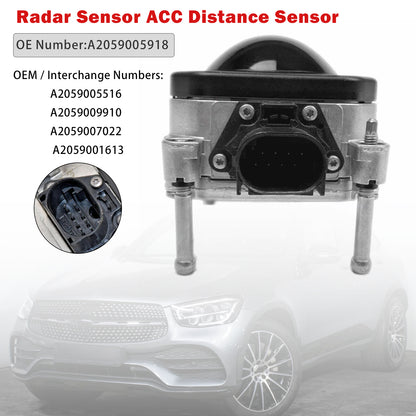 Mercedes C-CLASS W205 GLC W253 A2059005918 Radar Sensor ACC Distance Sensor