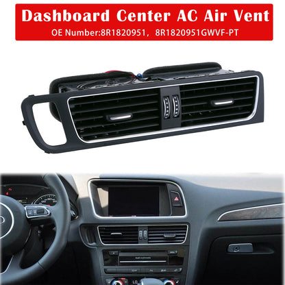 Center Panel Dash Louver Air Vent A/C Outlet 8R1820951 For Audi Q5 SQ5 2009-2017
