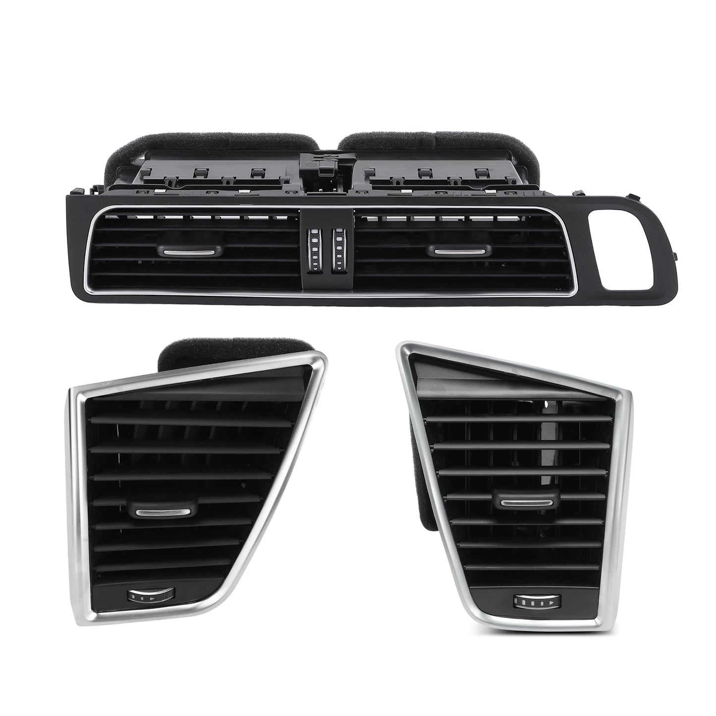 2009-2017 Audi SQ5 3.0L 8R1820901 Front Dashboard Center AC Air Vent Grille Cover Bezel