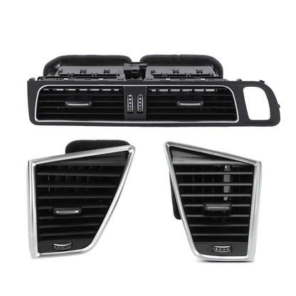 2009-2017 Audi SQ5 3.0L 8R1820901 Front Dashboard Center AC Air Vent Grille Cover Bezel