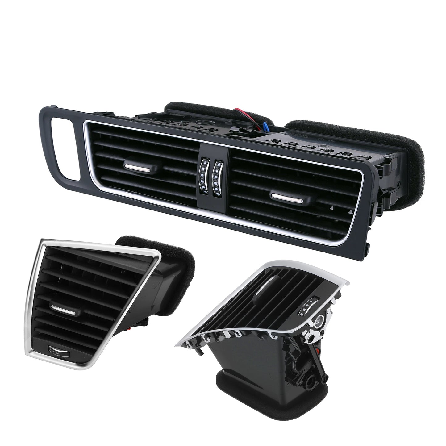 2009-2017 Audi SQ5 3.0L 8R1820901 Front Dashboard Center AC Air Vent Grille Cover Bezel