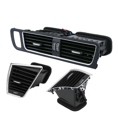 2009-2017 Audi SQ5 3.0L 8R1820901 Front Dashboard Center AC Air Vent Grille Cover Bezel
