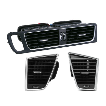 2009-2017 Audi SQ5 3.0L 8R1820901 Front Dashboard Center AC Air Vent Grille Cover Bezel