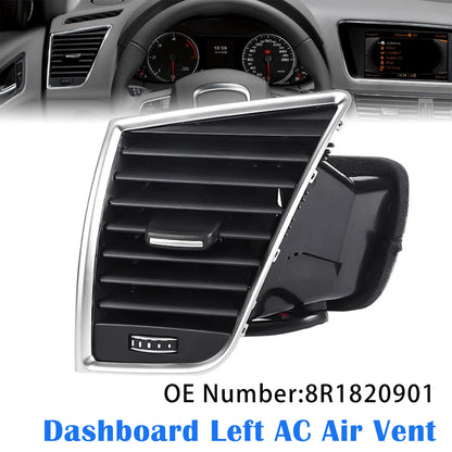 2009–2017 Audi Q5 SQ5 8R1820901 Front Left Dash A/C Air Vent
