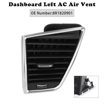2009–2017 Audi Q5 SQ5 8R1820901 Front Left Dash A/C Air Vent