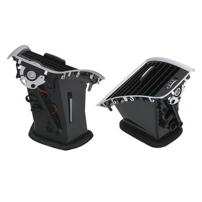 2009-2017 Audi Q5 8RB 2.0 3.0 TDI quattro 8R1820901 2PCS Left + Right Dashboard Air Vent