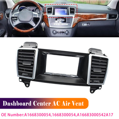 2013-2015 Mercedes GL ML X166 W166 Dashboard Center Air Vent Small Screen