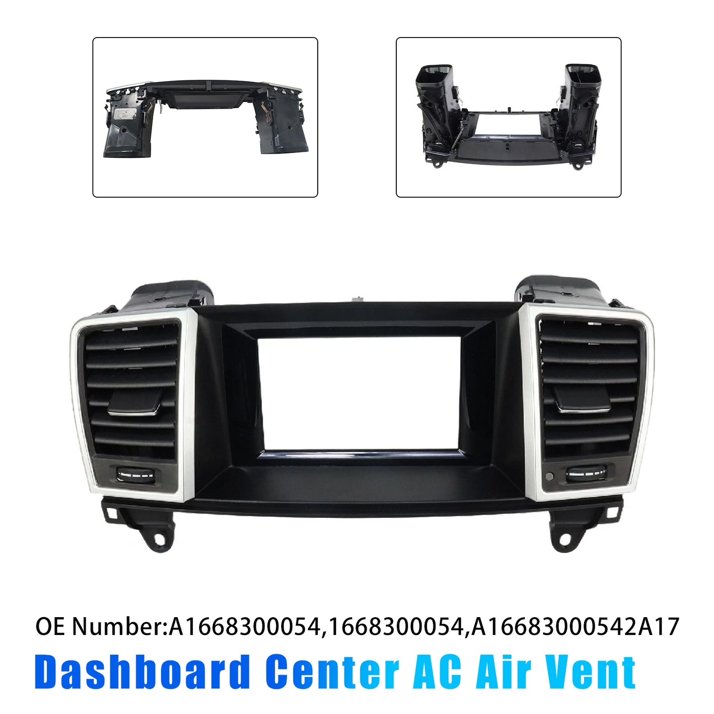2013-2015 Mercedes GL ML X166 W166 Dashboard Center Air Vent Small Screen