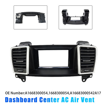 2013-2015 Mercedes GL ML X166 W166 Dashboard Center Air Vent Small Screen