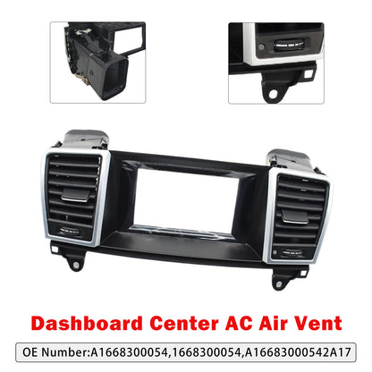 2013-2015 Mercedes GL ML X166 W166 Dashboard Center Air Vent Small Screen