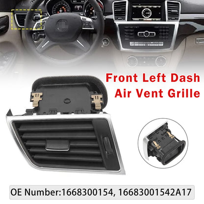 2012-2015 Benz W166 X166 GL450 ML400 Front Left Dash Air Vent Grille