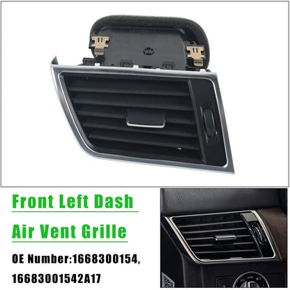 2012-2015 Benz W166 X166 GL450 ML400 Front Left Dash Air Vent Grille