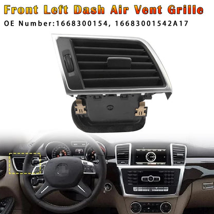 2012-2015 Benz W166 X166 GL450 ML400 Front Left Dash Air Vent Grille