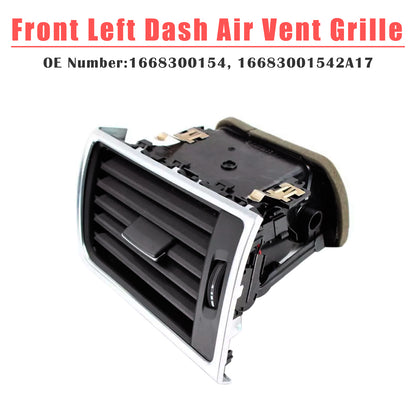 2012-2015 Benz W166 X166 GL450 ML400 Front Left Dash Air Vent Grille